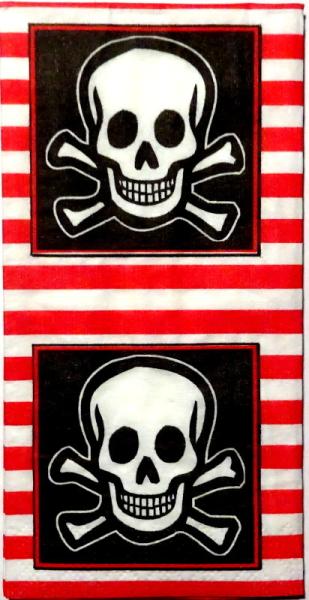 052 Pirat - 4-lagig -Paper Design - Taschentuch